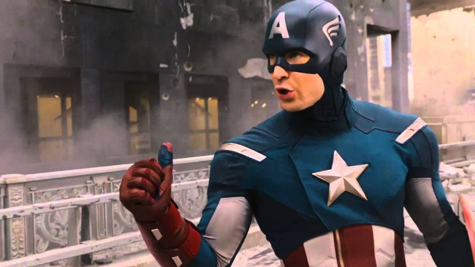 The Avengers - Captain America explains his plan of action